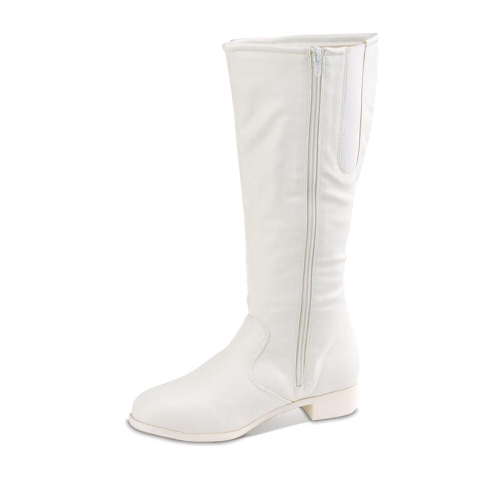Dance Parade Shoes Gotham 8.5M Knee High Zip Up Rubber Soles